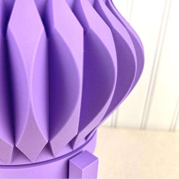 Sevi Indoor Planter Pot w/ Drainage Hole and Drip Tray, Houseplants - Picture 4 of 9